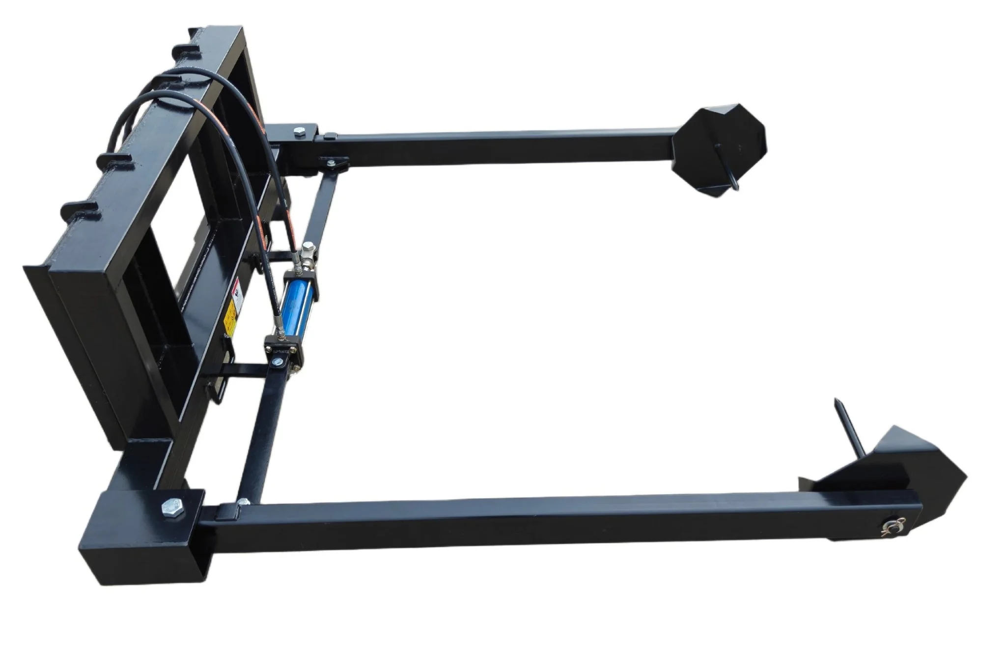 Skid Steer Bale Unroller Hydraulic Round Bale Handler 60" Bale Capacity BU2000SS - Image 4