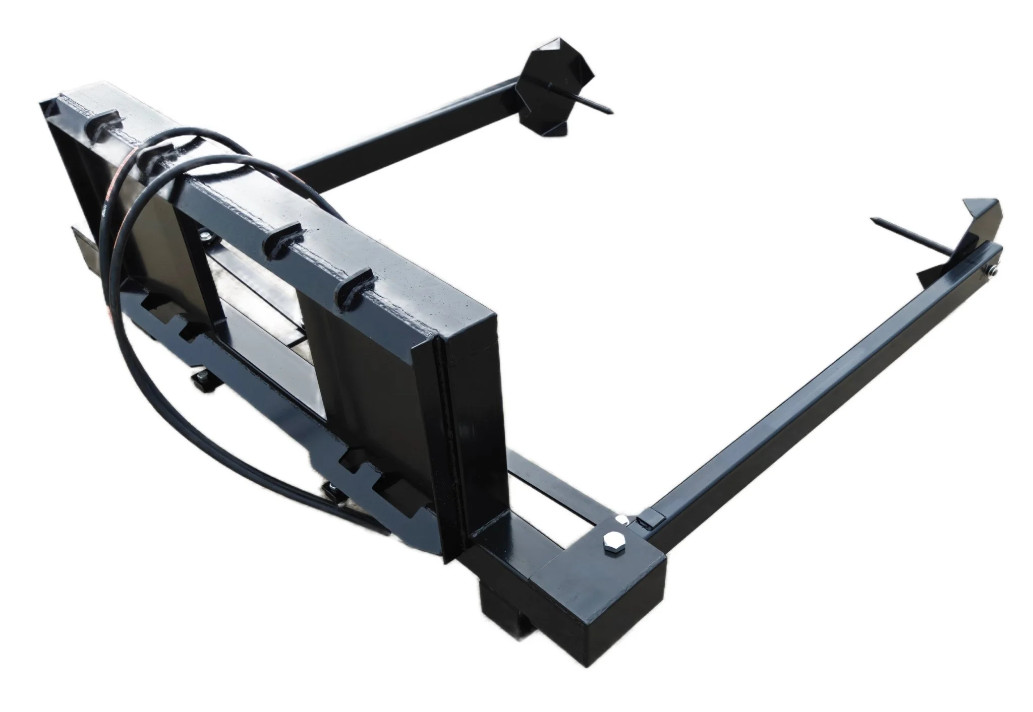 Skid Steer Bale Unroller Hydraulic Round Bale Handler 60" Bale Capacity BU2000SS - Image 5