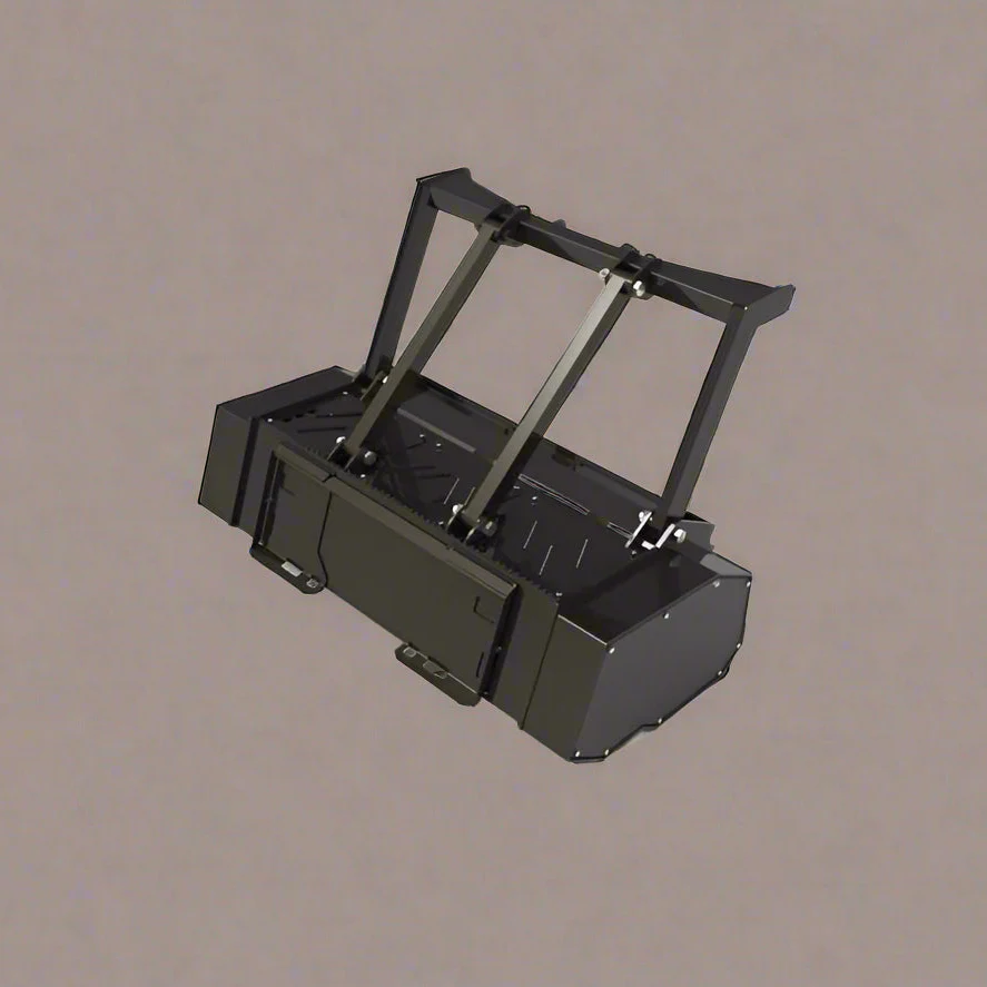 Skid Steer Drum Mulcher | Heavy-Duty Rotary Slasher Attachment – 62MP1220 - Image 4
