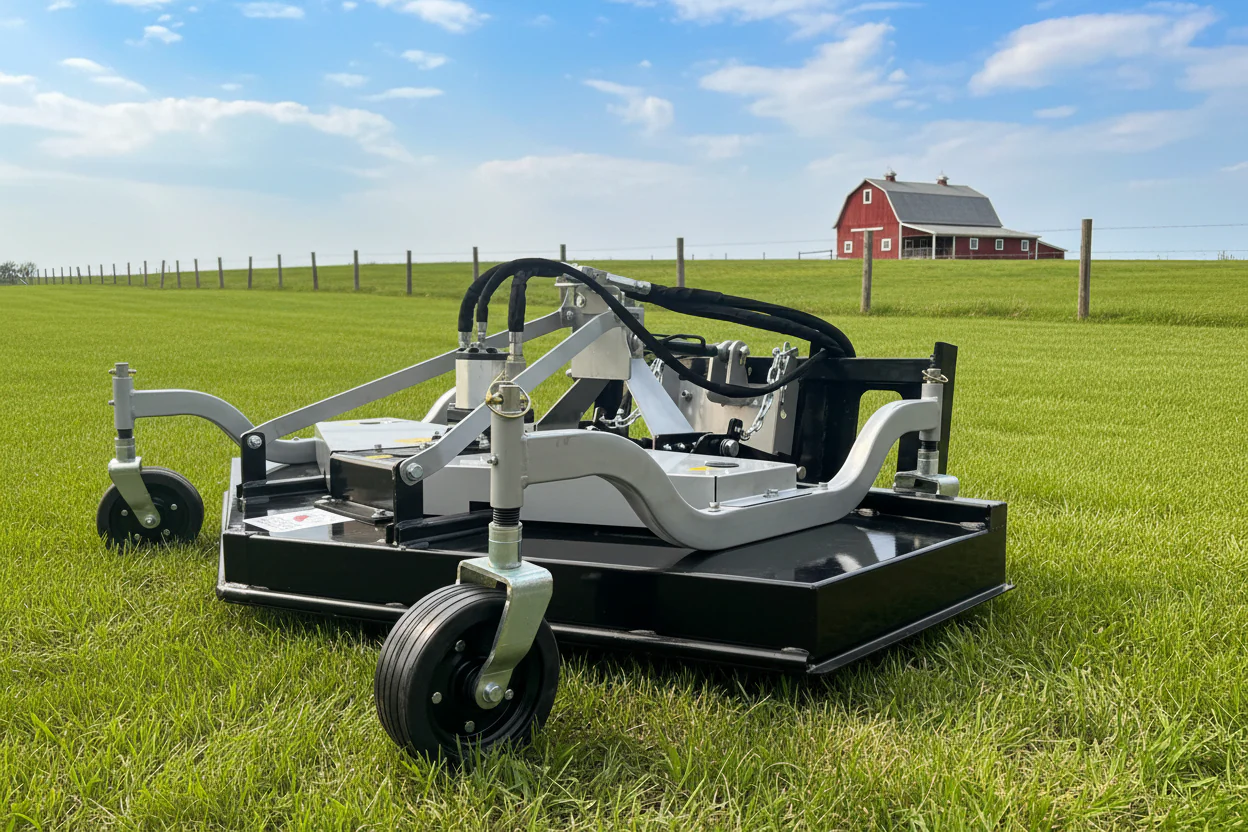 Skid Steer Finishing Mower 71 in Hydraulic Attachment – SSFN180