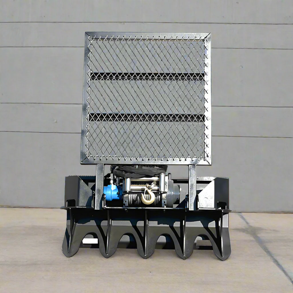 New 3 Ton Skid Steer Hydraulic Logging Winch Attachment | Heavy-Duty Forestry & Land Clearing SU25058 - Image 2