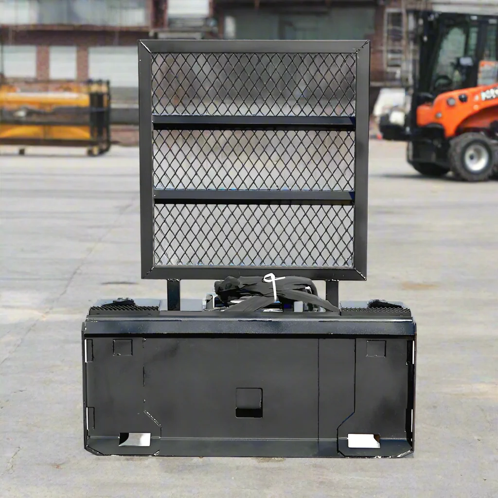 New 3 Ton Skid Steer Hydraulic Logging Winch Attachment | Heavy-Duty Forestry & Land Clearing SU25058 - Image 3