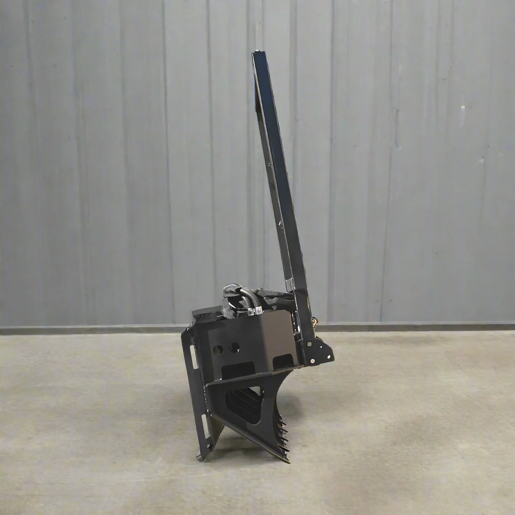 New 3 Ton Skid Steer Hydraulic Logging Winch Attachment | Heavy-Duty Forestry & Land Clearing SU25058 - Image 4