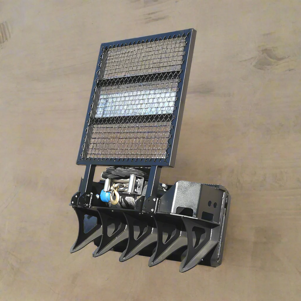 New 3 Ton Skid Steer Hydraulic Logging Winch Attachment | Heavy-Duty Forestry & Land Clearing SU25058 - Image 6