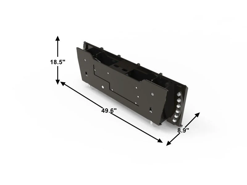 Hydraulic Tilt Mount Rotator Plate Attachment for Skid Steer – HTMP1220