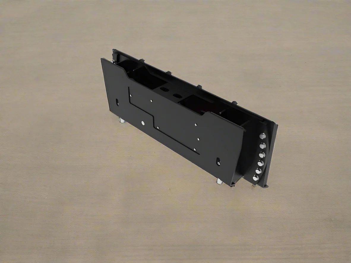 Hydraulic Tilt Mount Rotator Plate Attachment for Skid Steer – HTMP1220 - Image 2