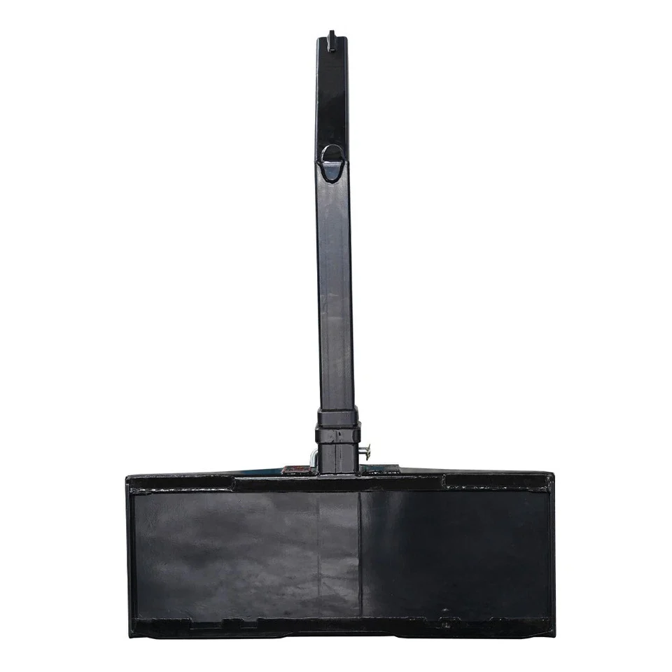 Skid Steer Lifting Jib Hoist 69in Boom 3307lb Capacity Universal Quick Attach SSJB200 - Image 2