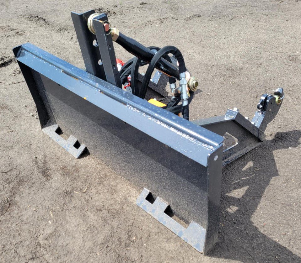 Skid Steer to 3-Point Hitch PTO Adapter | Hydraulic Drive – Model PHA1502C - Image 3