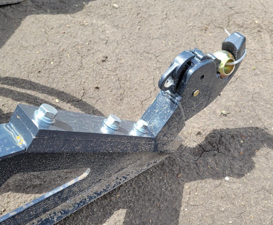 Skid Steer to 3-Point Hitch PTO Adapter | Hydraulic Drive – Model PHA1502C - Image 4