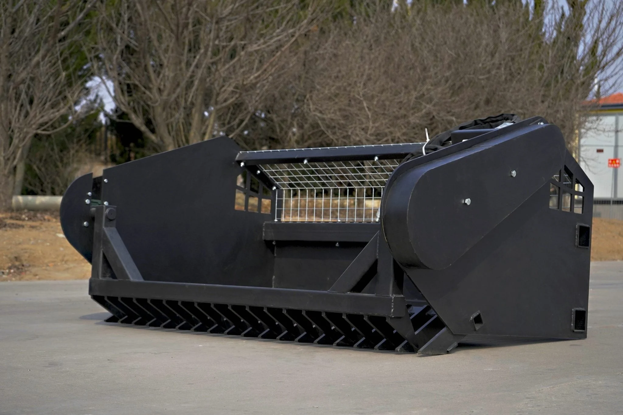 Skid Steer Rock Screening Picker Bucket | Heavy-Duty Job Site Separator – 1124721
