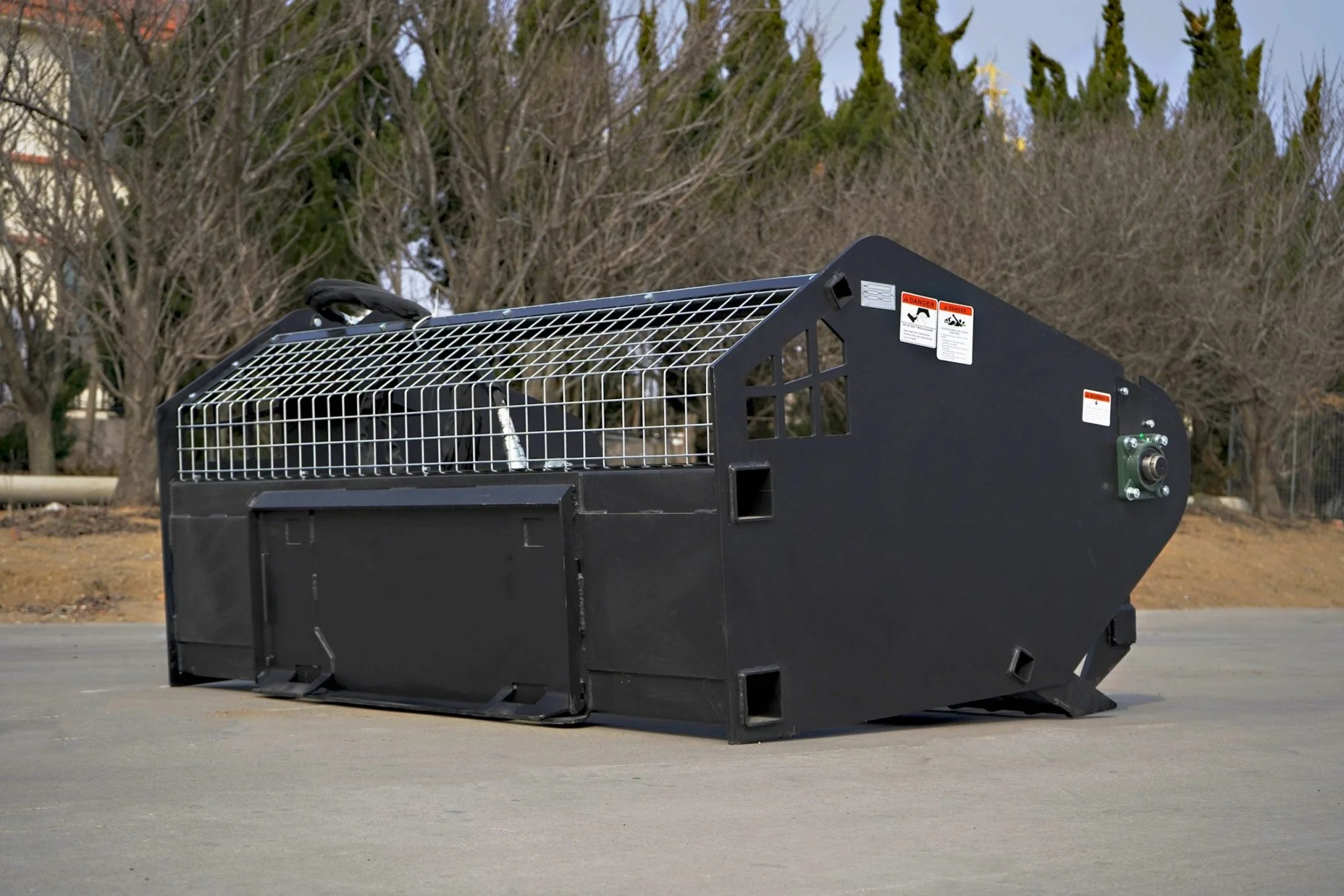 Skid Steer Rock Screening Picker Bucket | Heavy-Duty Job Site Separator – 1124721 - Image 2