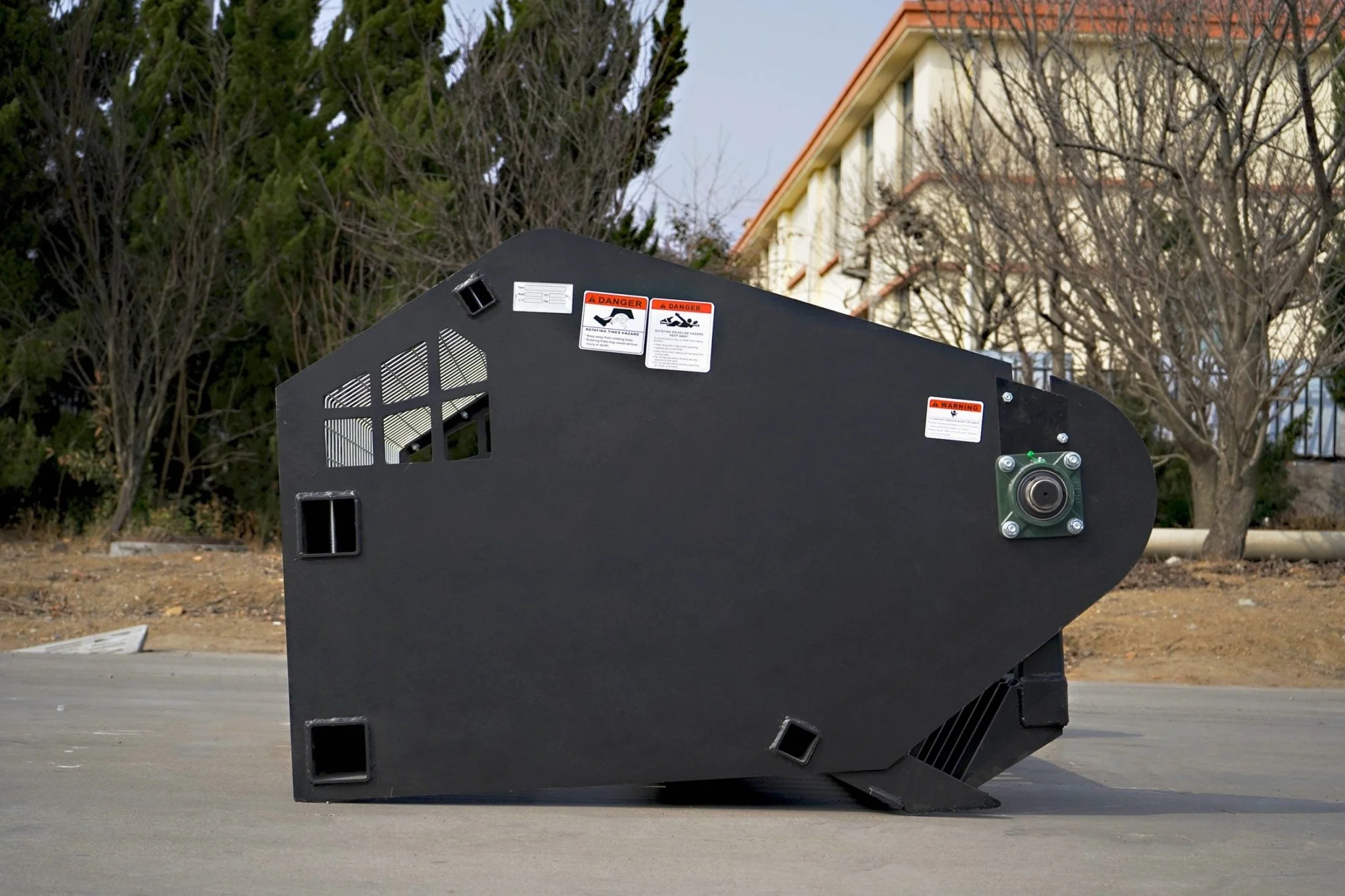 Skid Steer Rock Screening Picker Bucket | Heavy-Duty Job Site Separator – 1124721 - Image 3
