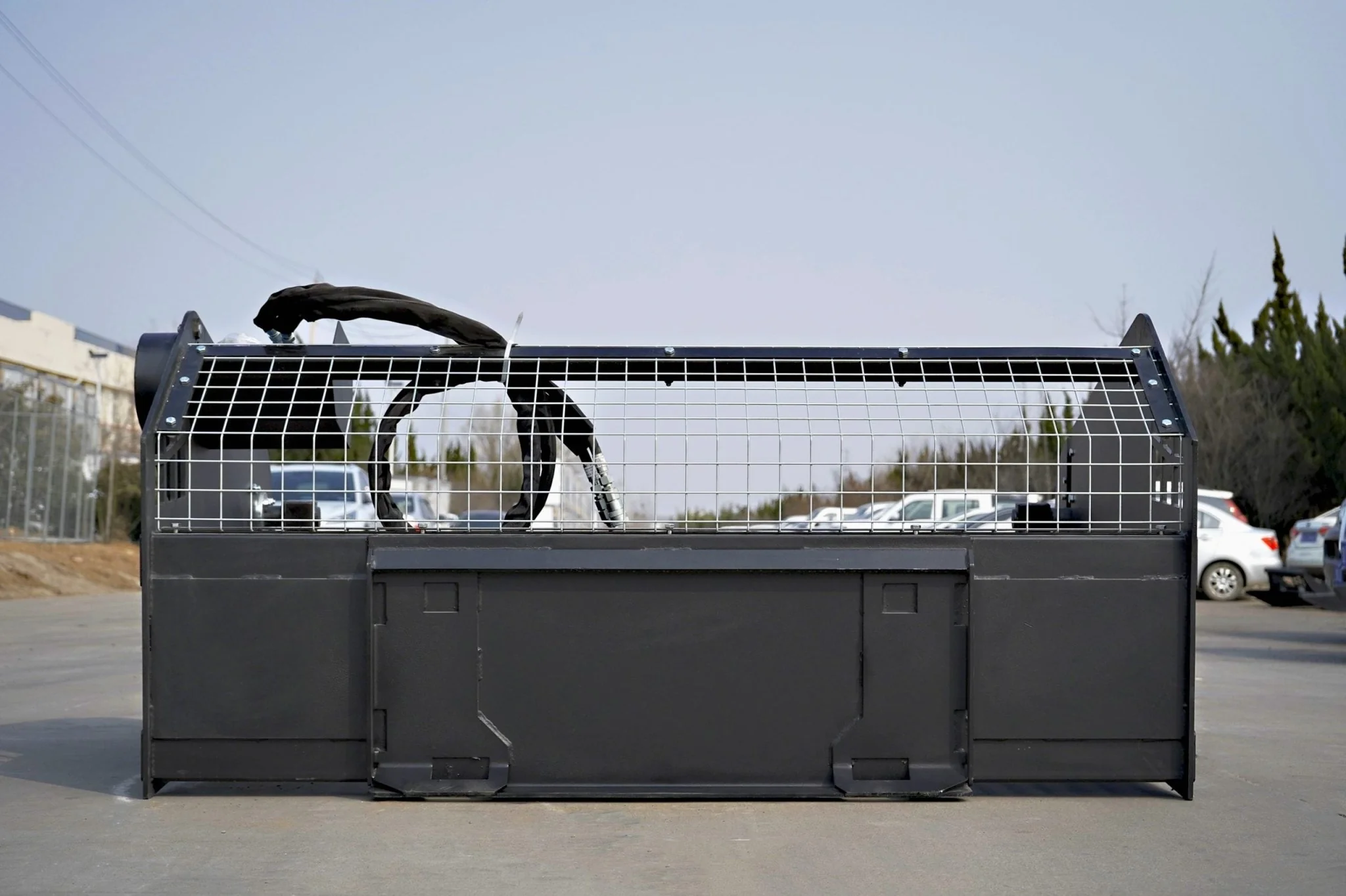 Skid Steer Rock Screening Picker Bucket | Heavy-Duty Job Site Separator – 1124721 - Image 5