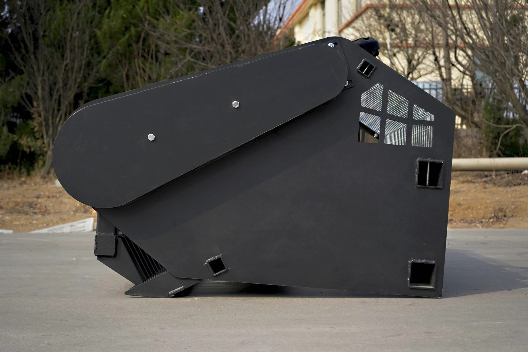 Skid Steer Rock Screening Picker Bucket | Heavy-Duty Job Site Separator – 1124721 - Image 7