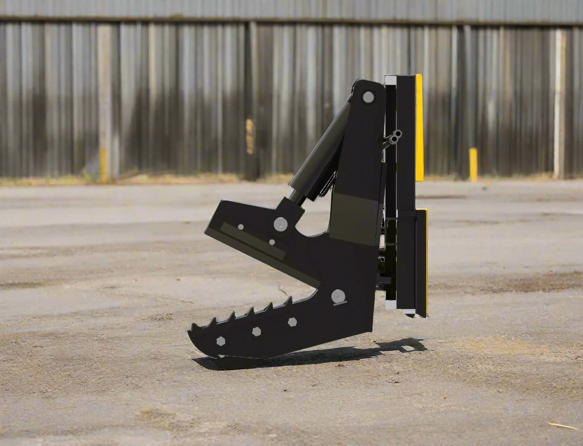 Skid Steer Adjustable Rotating Tree Shear Attachment – 965091 - Image 2