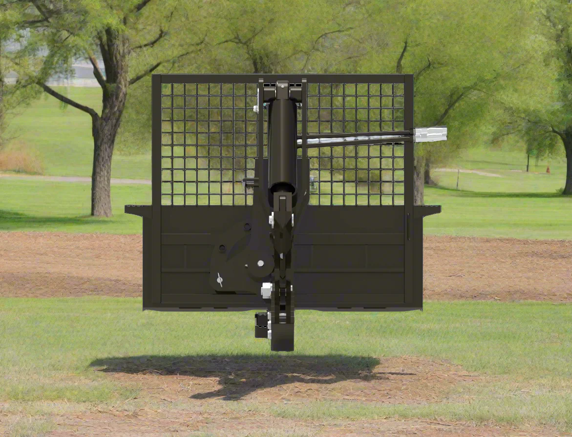 Skid Steer Adjustable Rotating Tree Shear Attachment – 965091 - Image 3