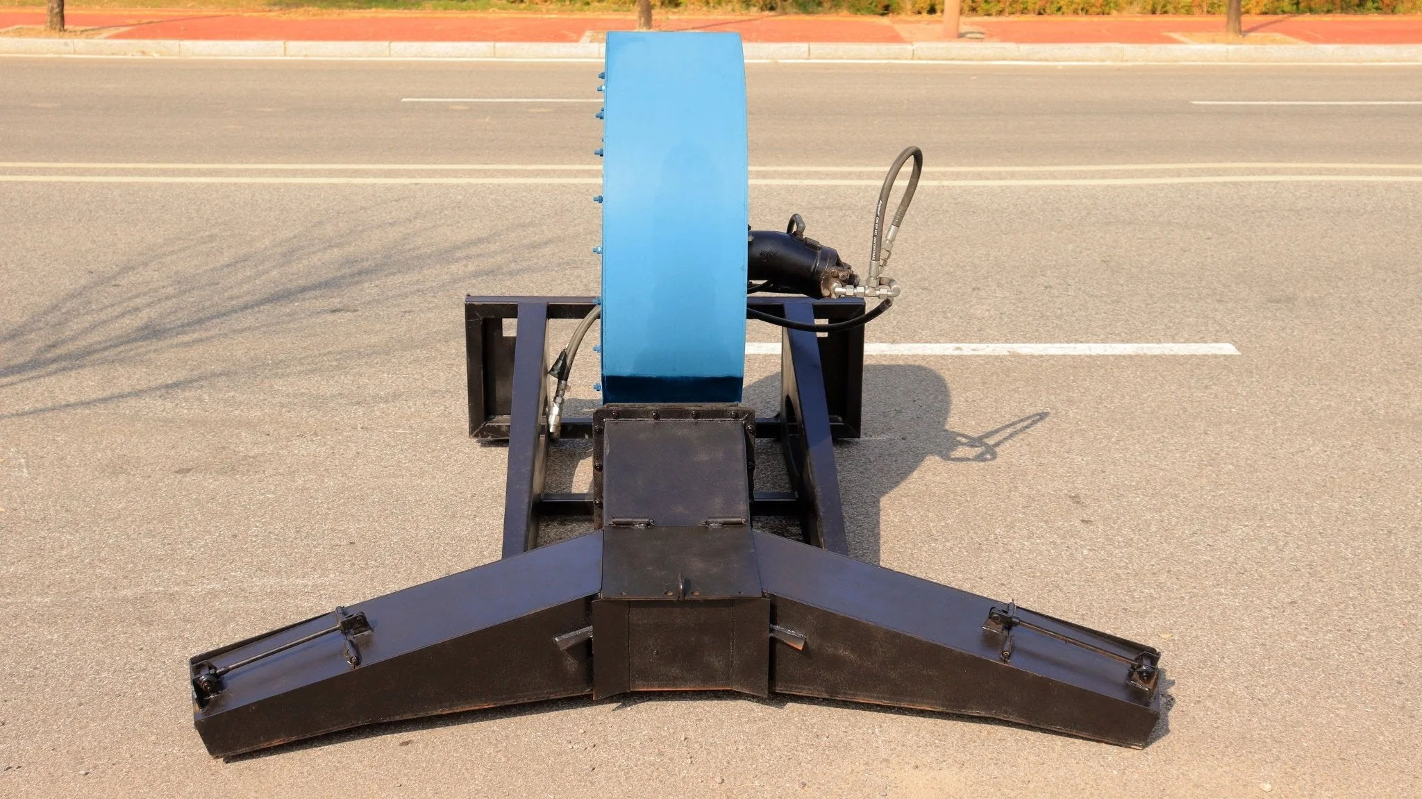 Skid Steer Snow & Debris Blower Attachment – High Power SU38481