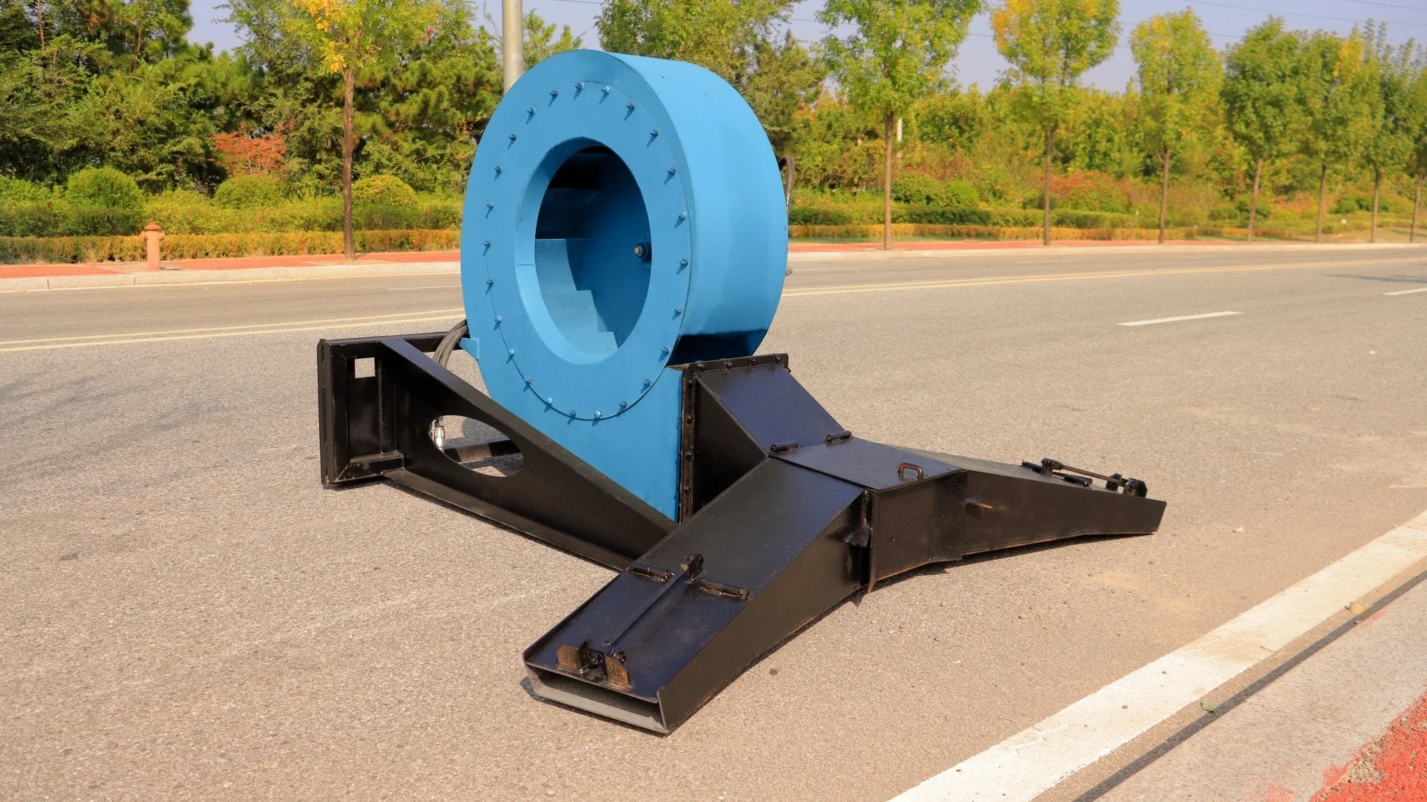 Skid Steer Snow & Debris Blower Attachment – High Power SU38481 - Image 2