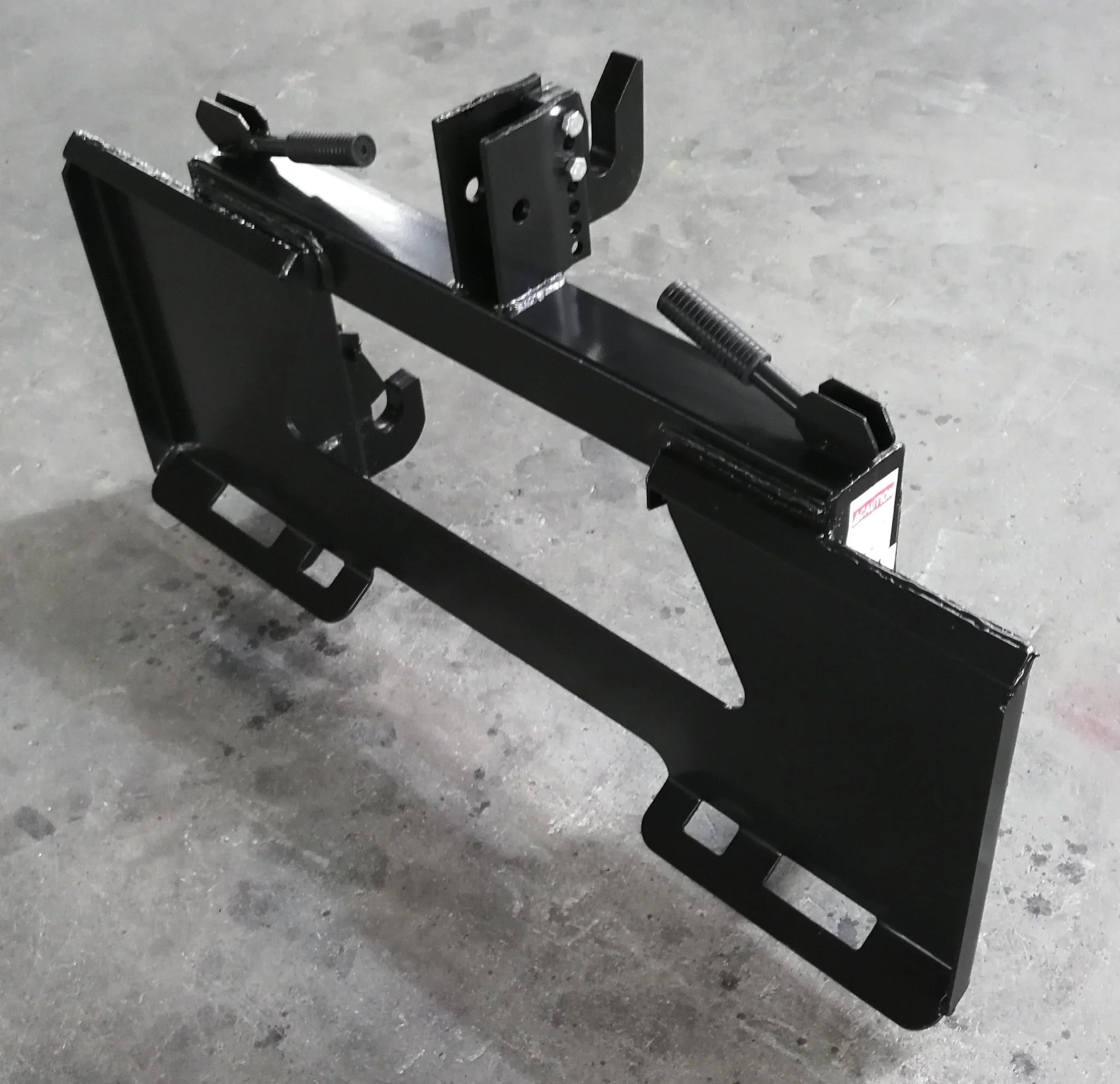 Skid Steer to 3-Point Hitch Adapter Category 1 – Universal Quick Attach – 3720531
