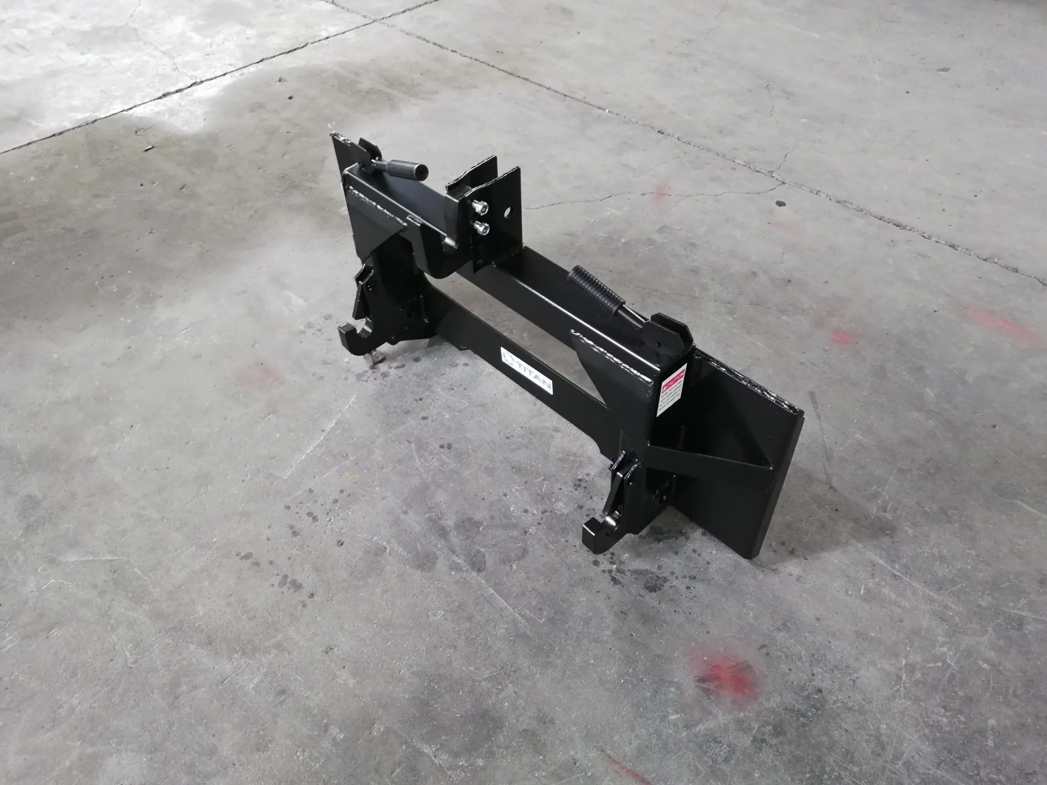 Skid Steer to 3-Point Hitch Adapter Category 1 – Universal Quick Attach – 3720531 - Image 2