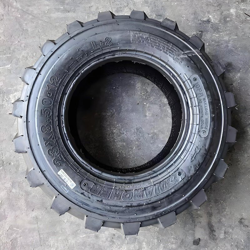 Heavy-Duty Skid Steer & Tractor Tires – 27X8.50-15 27X10.5-15, 23X8.50-12 & 5.70-12 | 4 to 10 ply Load Rated | Durable Tread | Industrial Ag Use - Image 5