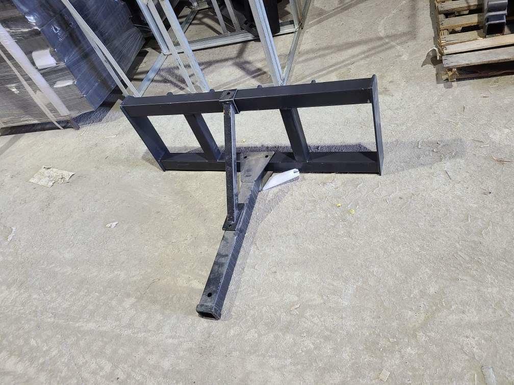 Universal Skid Steer Trailer Hitch Attachment – 5,000 lb Capacity | Model 55763 - Image 3