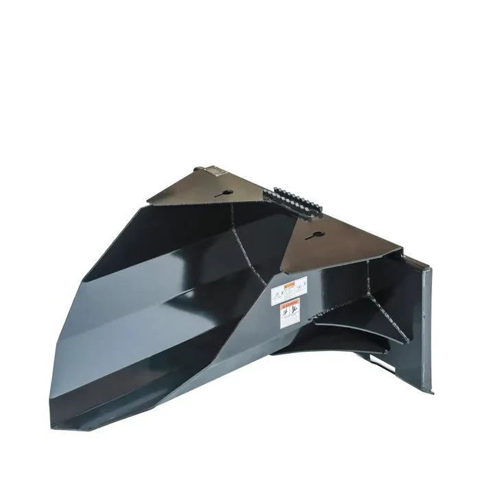Skid Steer Tree Scoop Attachment – 42" Tree Spade Blade, 1,500 lb Capacity, Universal Quick Attach | SSB40