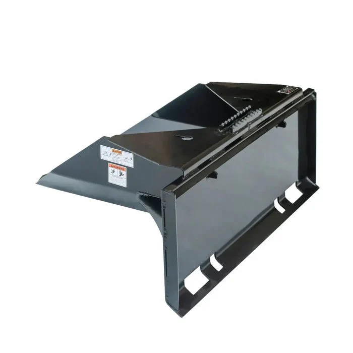 Skid Steer Tree Scoop Attachment – 42" Tree Spade Blade, 1,500 lb Capacity, Universal Quick Attach | SSB40 - Image 3