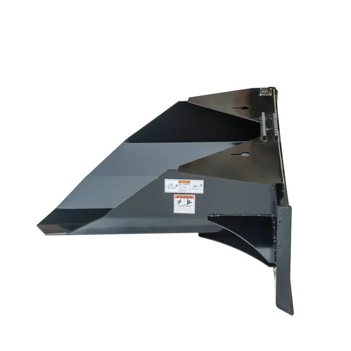 Skid Steer Tree Scoop Attachment – 42" Tree Spade Blade, 1,500 lb Capacity, Universal Quick Attach | SSB40 - Image 4