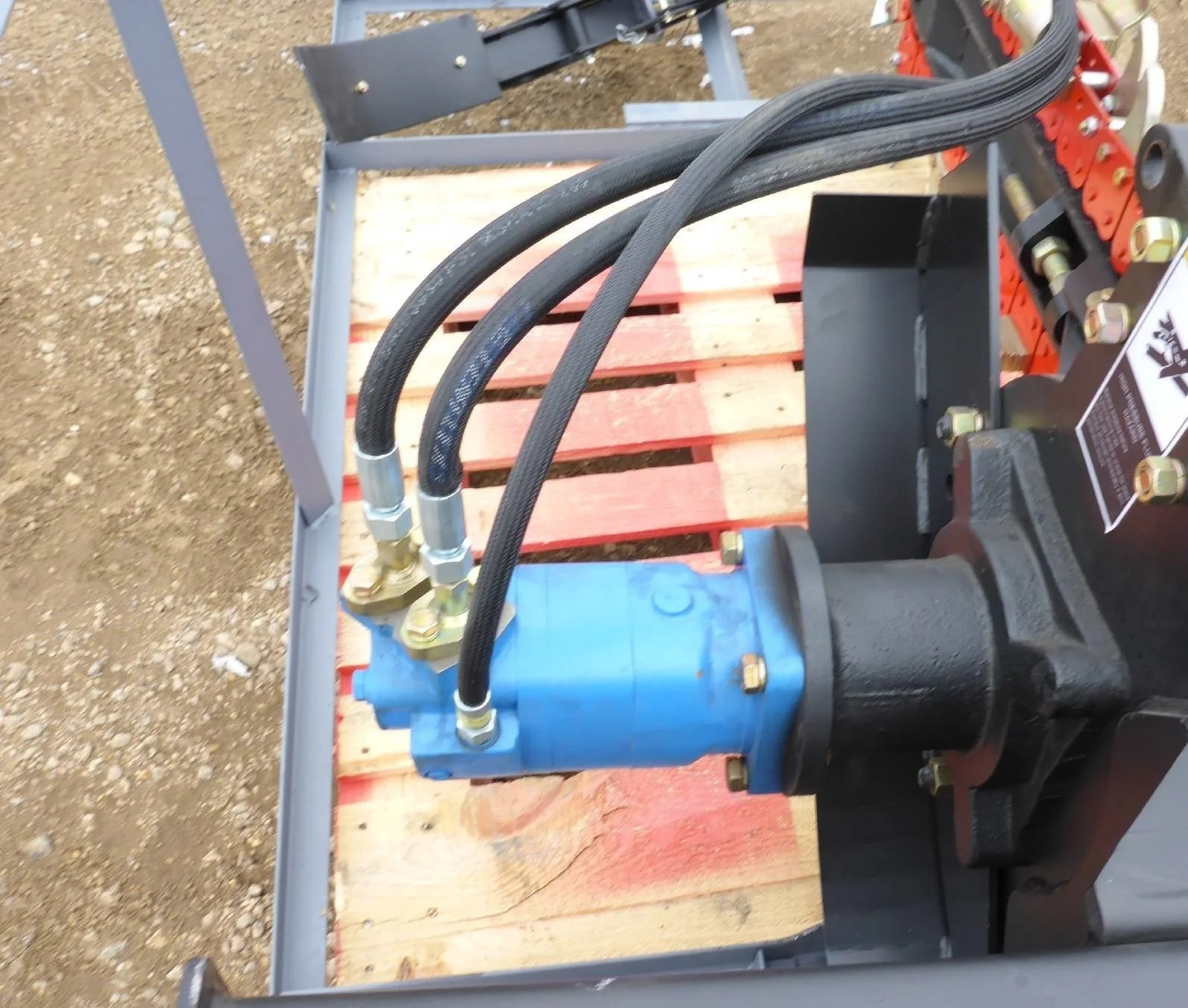 Skid Steer Trencher & Auger Discharge Attachment – TRENCHER - Image 5