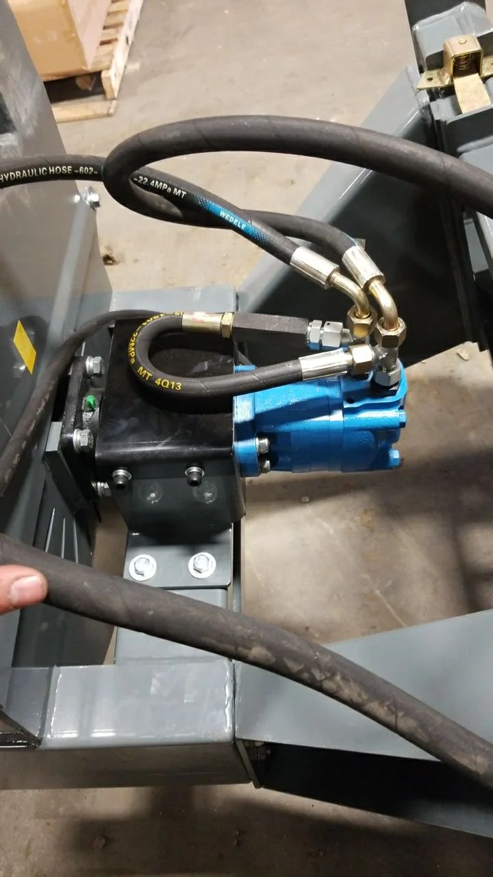 Heavy-Duty Skid Steer Wood Chipper Attachment – BX42 Model - Image 3