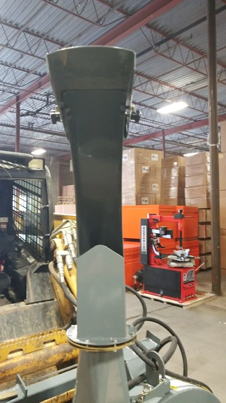 Heavy-Duty Skid Steer Wood Chipper Attachment – BX42 Model - Image 4