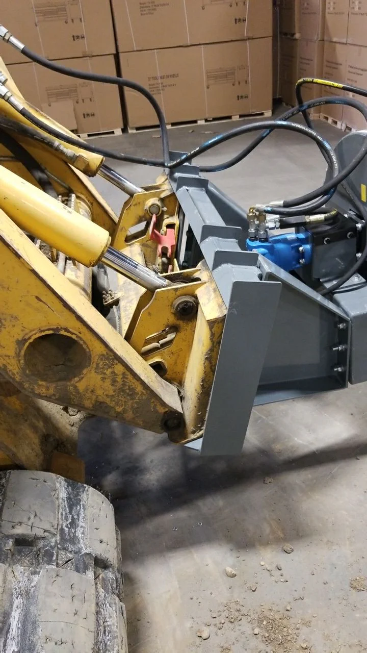 Heavy-Duty Skid Steer Wood Chipper Attachment – BX42 Model - Image 5