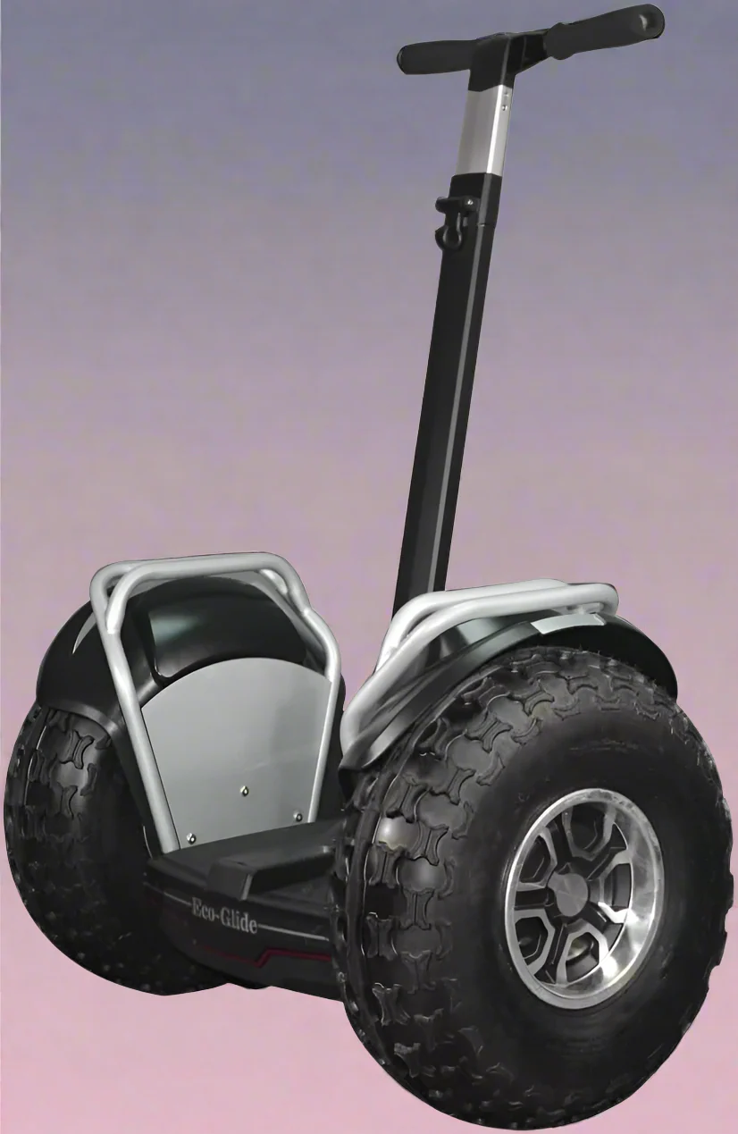 Smart Self-Balancing Personal Transporter | Segway-Style with 19” All-Terrain Tires – 215434 - Image 2