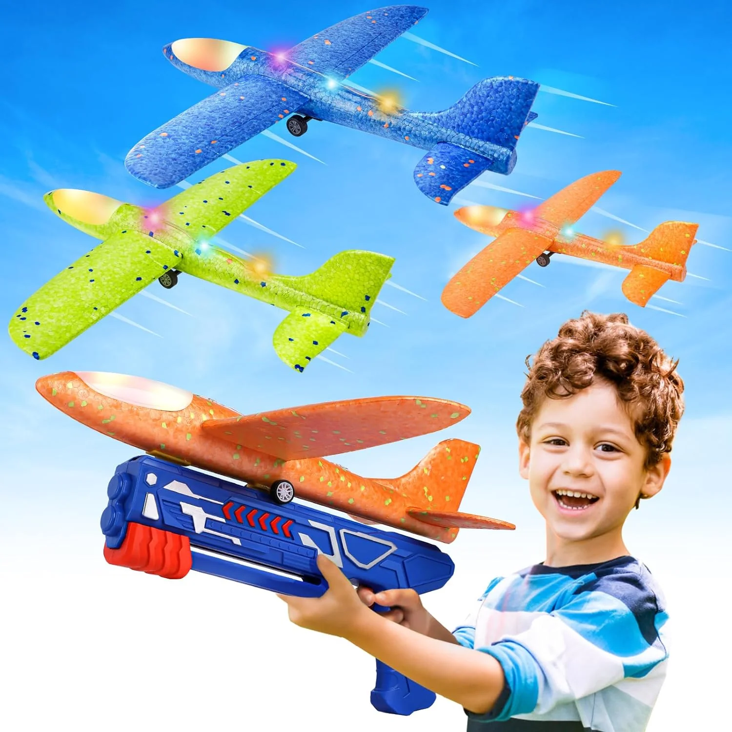Soft Bullet Ejector Blaster Toy Set – Safe Foam Projectile Toy Guns for Kids EPT1137878 - Image 2