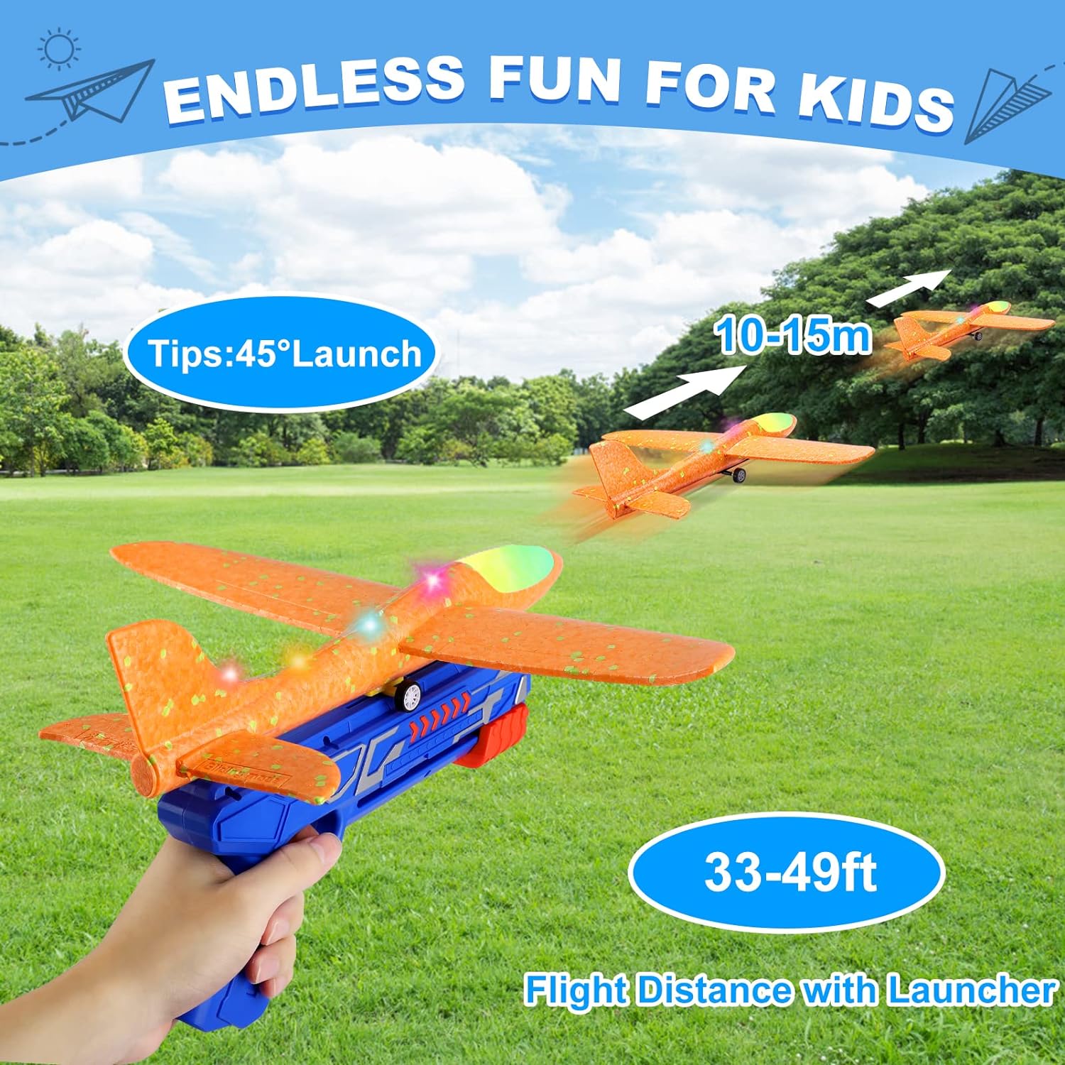 Soft Bullet Ejector Blaster Toy Set – Safe Foam Projectile Toy Guns for Kids EPT1137878 - Image 3
