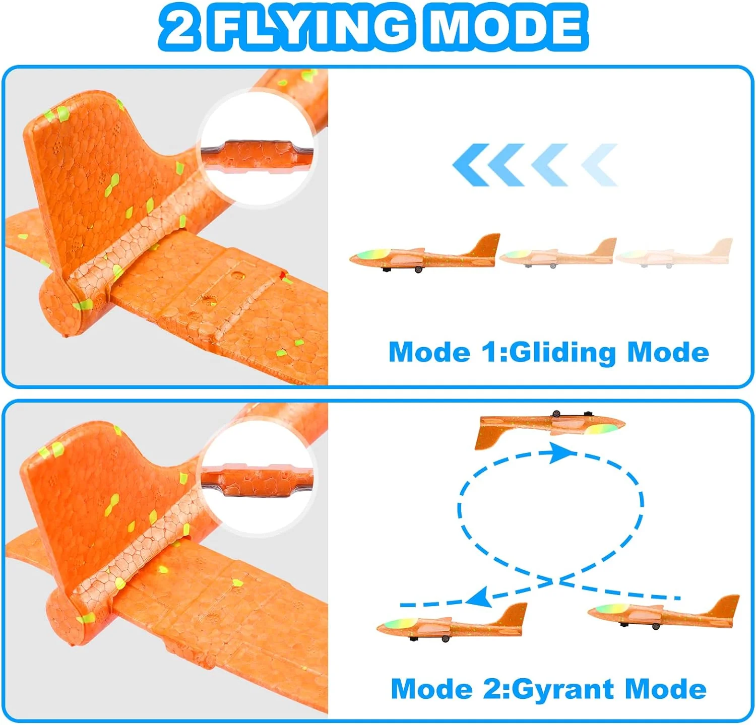 Soft Bullet Ejector Blaster Toy Set – Safe Foam Projectile Toy Guns for Kids EPT1137878 - Image 4