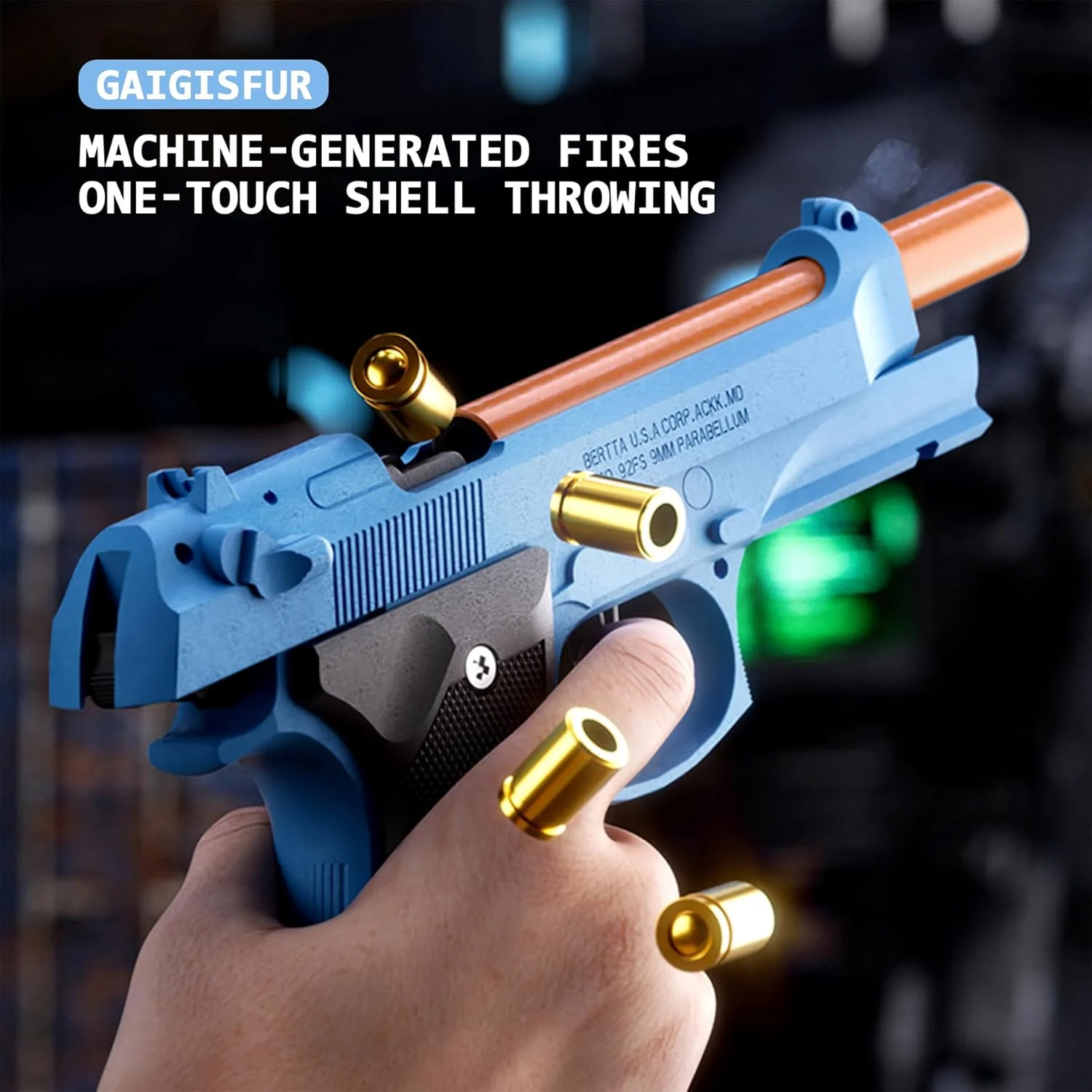 Soft Bullet Toy Gun Foam Dart Blaster Kids Shooting Toy CPS304345 - Image 6