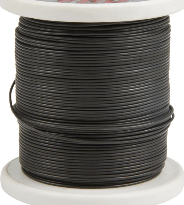 Soft Tie Wire Spool – 18 Gauge Black Annealed, 2 lbs Coil, 300 ft Length AL250621