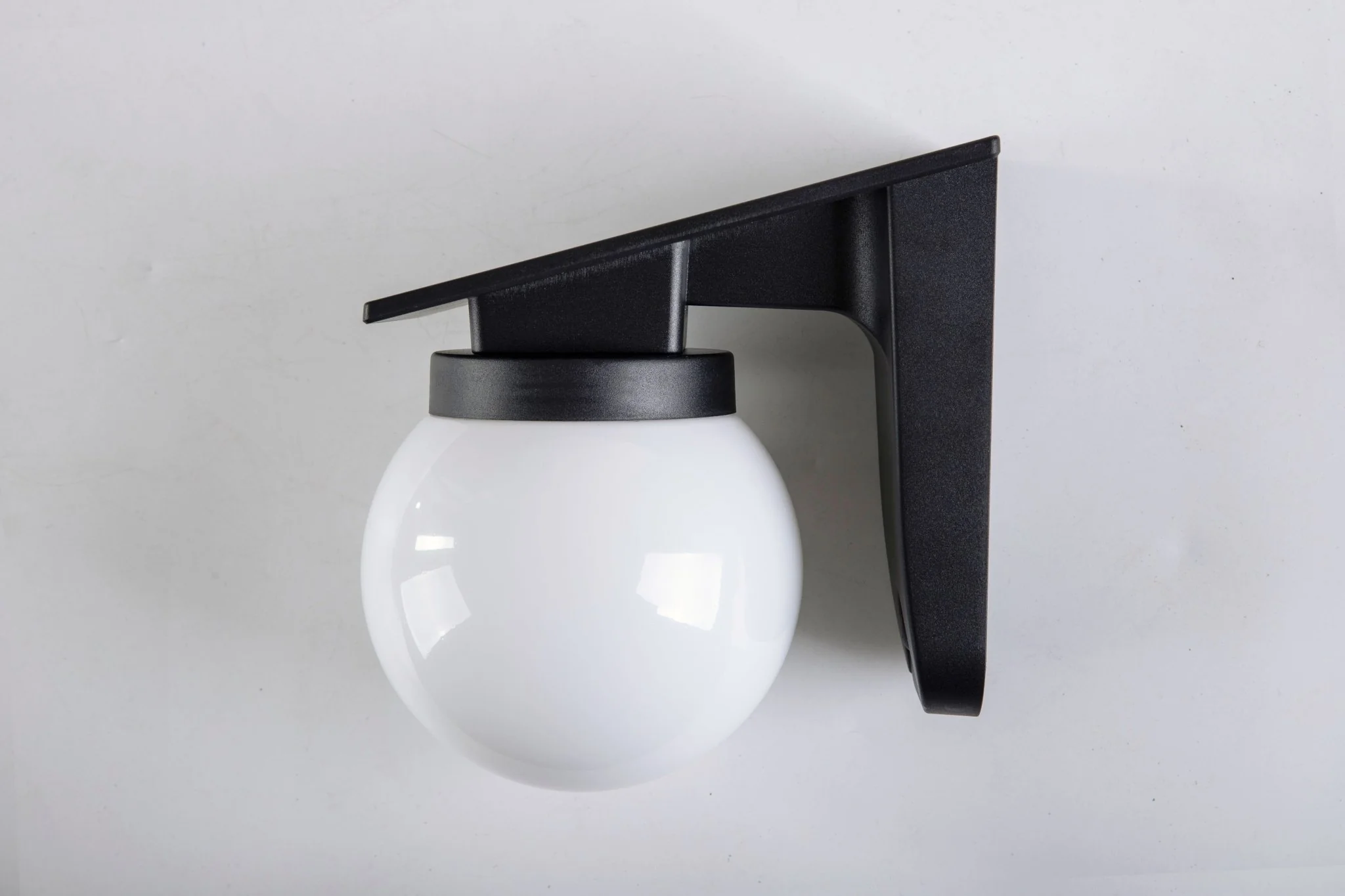 Solar Ball Wall Light 3 Color Temperature Outdoor LED Garden Light QYJG10
