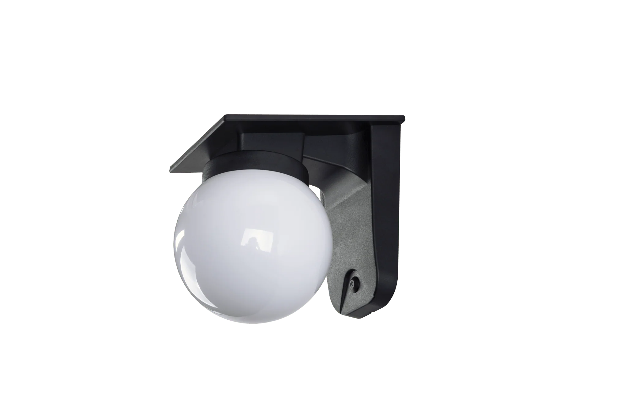 Solar Ball Wall Light 3 Color Temperature Outdoor LED Garden Light QYJG10 - Image 9