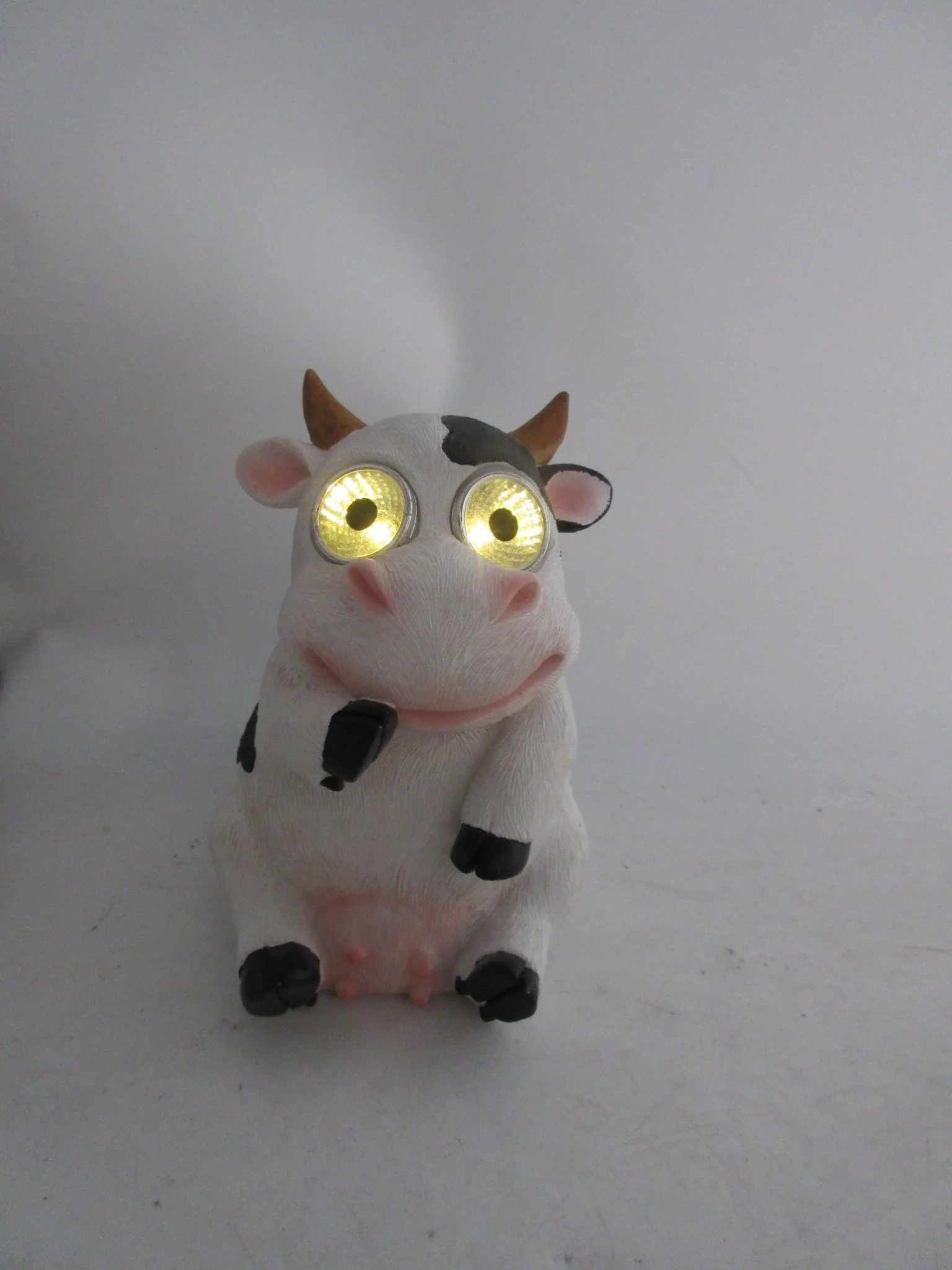 Solar Garden Statues with LED Lights Dog Frog Gnome Highland Cow Rabbit Cat Bear Collection KHSOLAR01 - Image 48