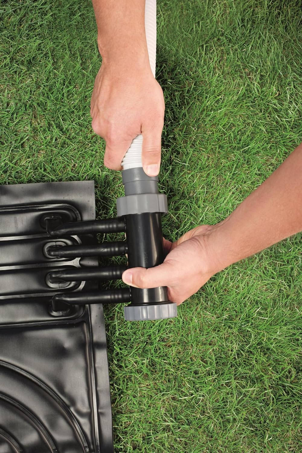 Bestway Solar Pool Heater Pad – 66" x 27" x 22" | Eco-Friendly Solar Heating Mat for Above Ground Pools – Model 58423 - Image 3