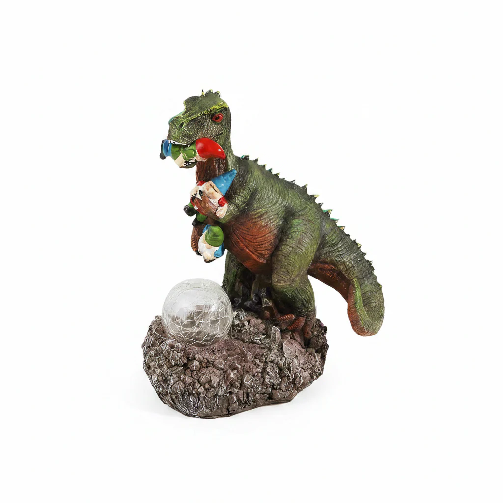 Solar Resin Gnome & Animal Garden Figures – Outdoor Decor Collection RSL16 - Image 10