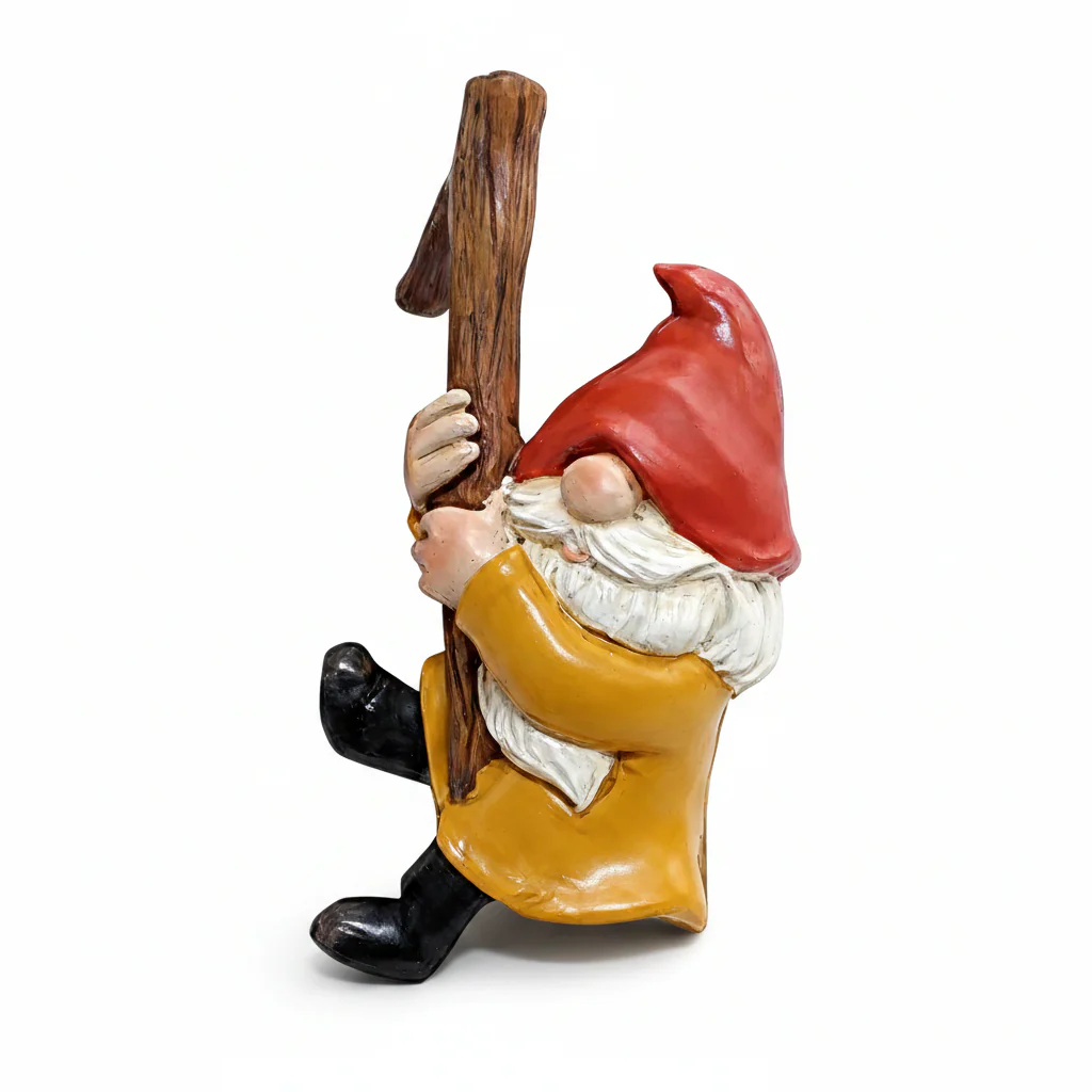 Solar Resin Gnome & Animal Garden Figures – Outdoor Decor Collection RSL16 - Image 11