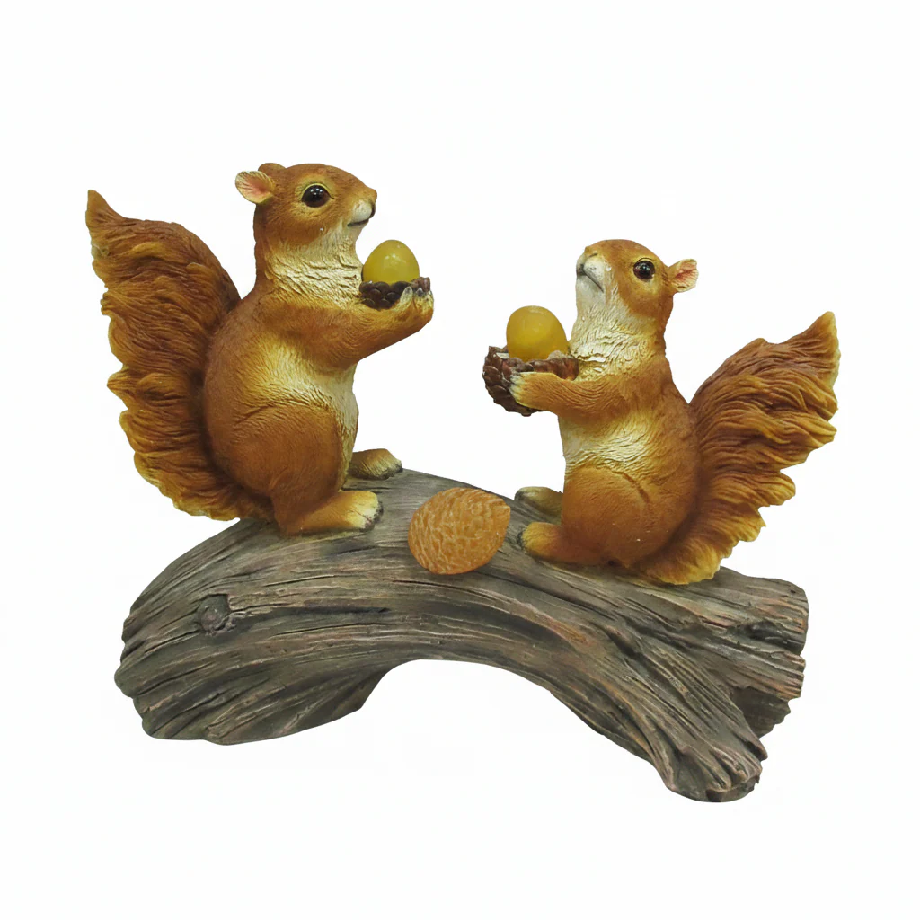 Solar Resin Gnome & Animal Garden Figures – Outdoor Decor Collection RSL16 - Image 16