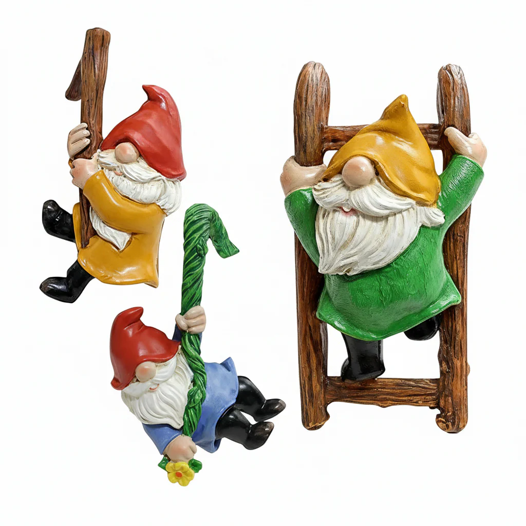 Solar Resin Gnome & Animal Garden Figures – Outdoor Decor Collection RSL16 - Image 19