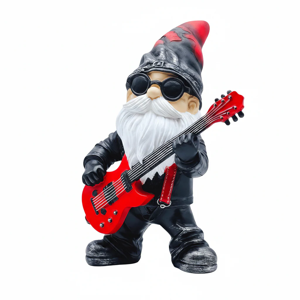Solar Resin Gnome & Animal Garden Figures – Outdoor Decor Collection RSL16 - Image 2