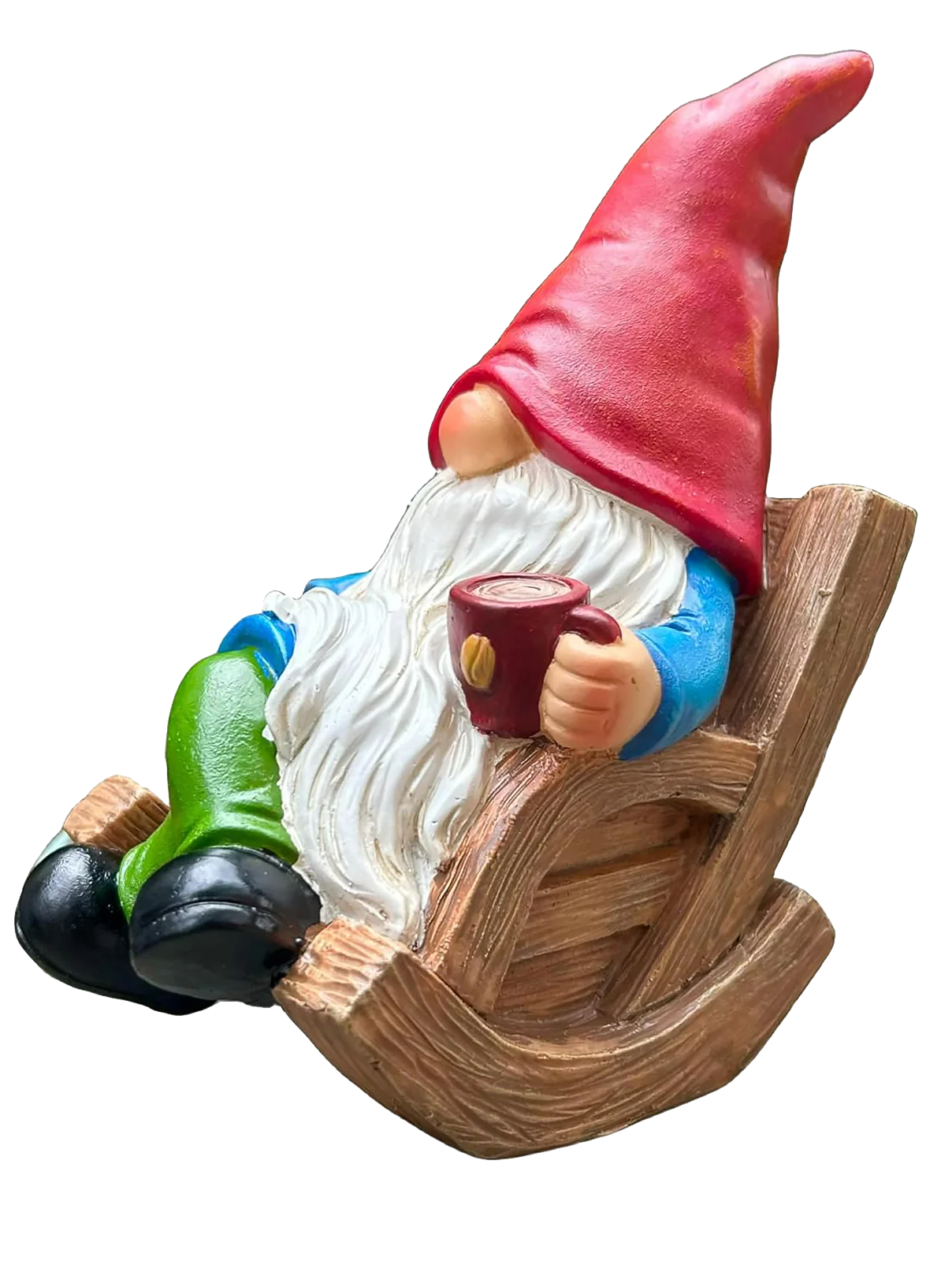 Solar Resin Gnome & Animal Garden Figures – Outdoor Decor Collection RSL16 - Image 8