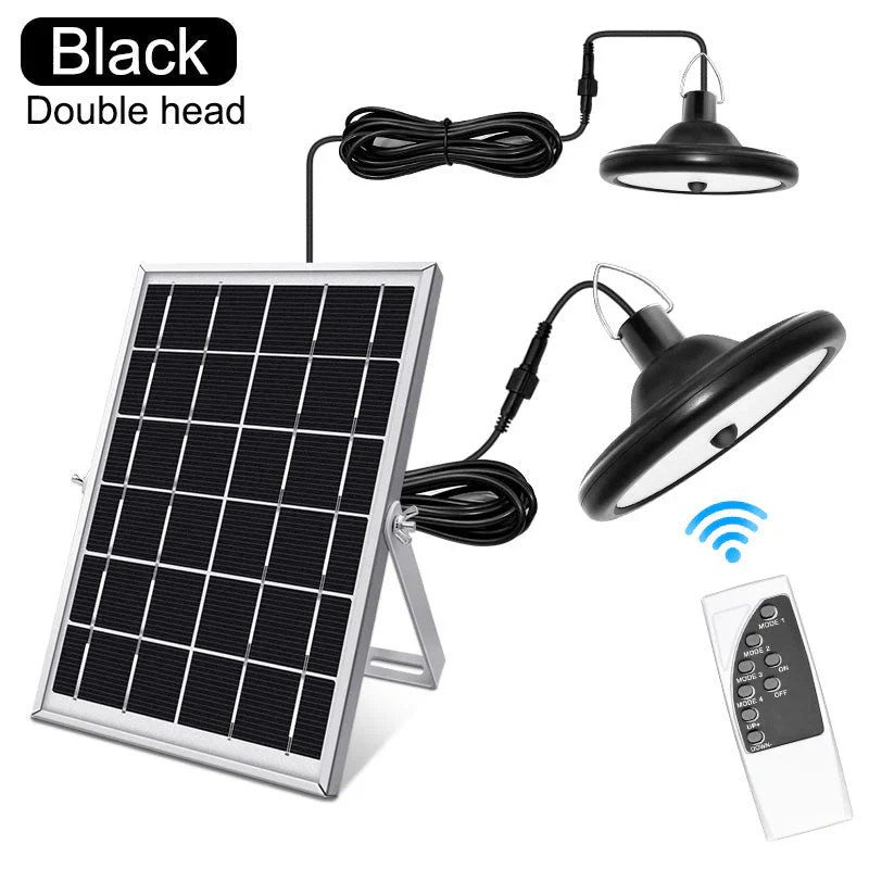 Solar Motion Highbay & Wall Mount Shed Light Set | Dual LED Options - Image 5